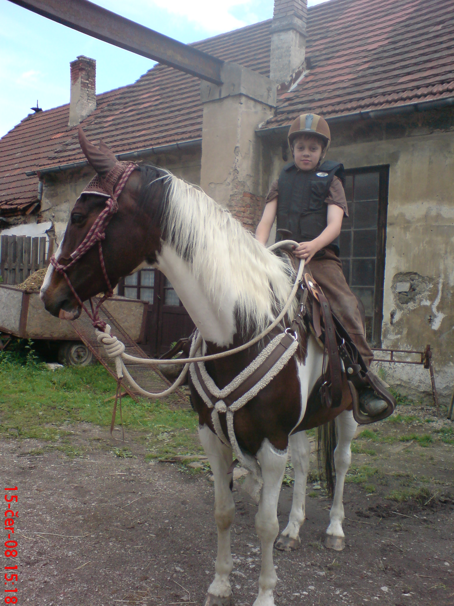 u stáje s Kubou 